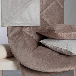 Twist Borbonese - Letto velluto